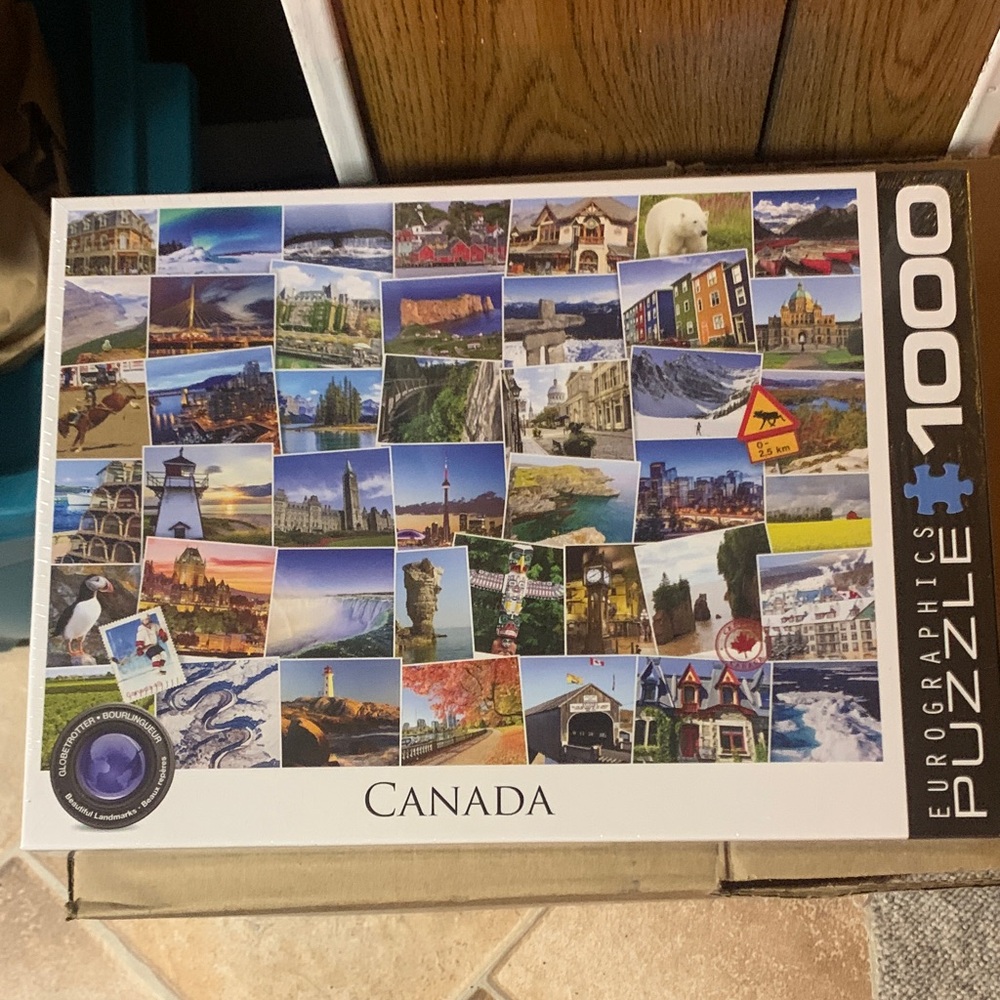 1000 piece Eurographics puzzle